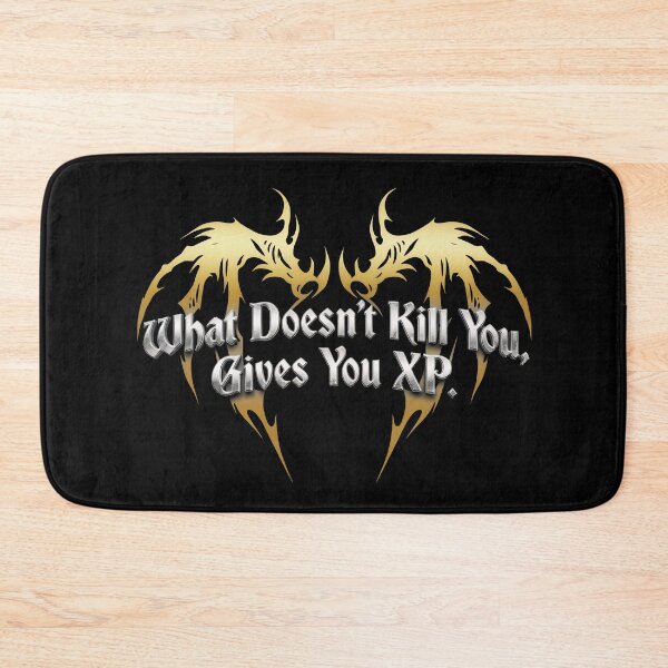 Item preview, What Doesn't Kill You, Gives You XP designed and sold by VanderX.
