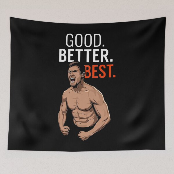 Item preview, Ben Johnson Good Better Best Chicago Bears designed and sold by qudsiapalu0969.