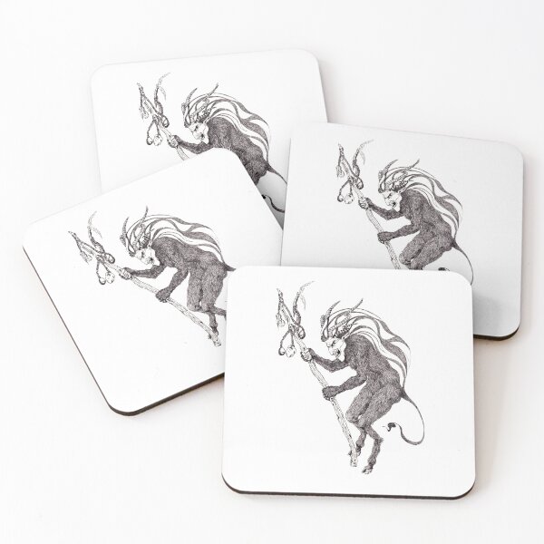 Item preview, Krampus, the Alpine bogeyman designed and sold by Lucy Dreams.