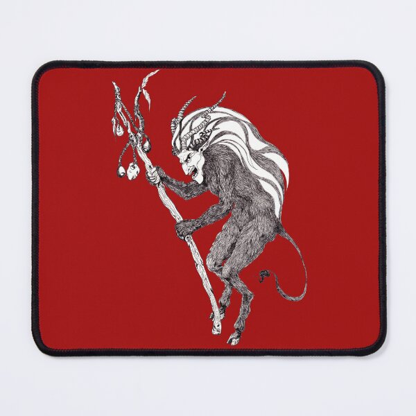 Item preview, Krampus, the Alpine bogeyman designed and sold by Lucy Dreams.