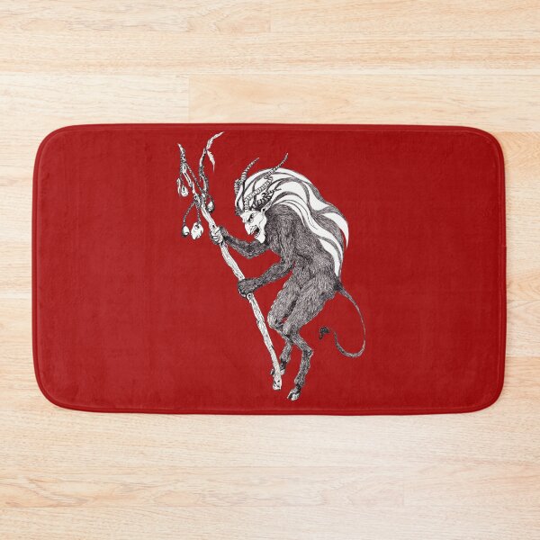 Item preview, Krampus, the Alpine bogeyman designed and sold by Lucy Dreams.