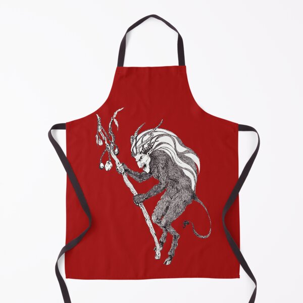 Item preview, Krampus, the Alpine bogeyman designed and sold by Lucy Dreams.