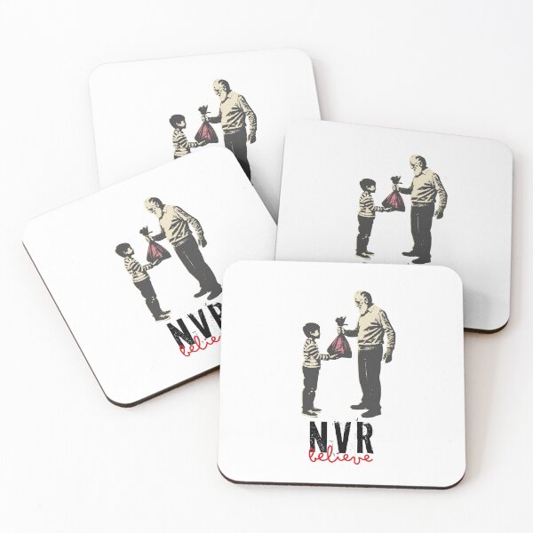Item preview, 001- NVR - Believe - Urban graffiti socio political  designed and sold by stephenignacio.
