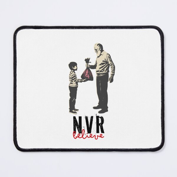 Item preview, 001- NVR - Believe - Urban graffiti socio political  designed and sold by stephenignacio.