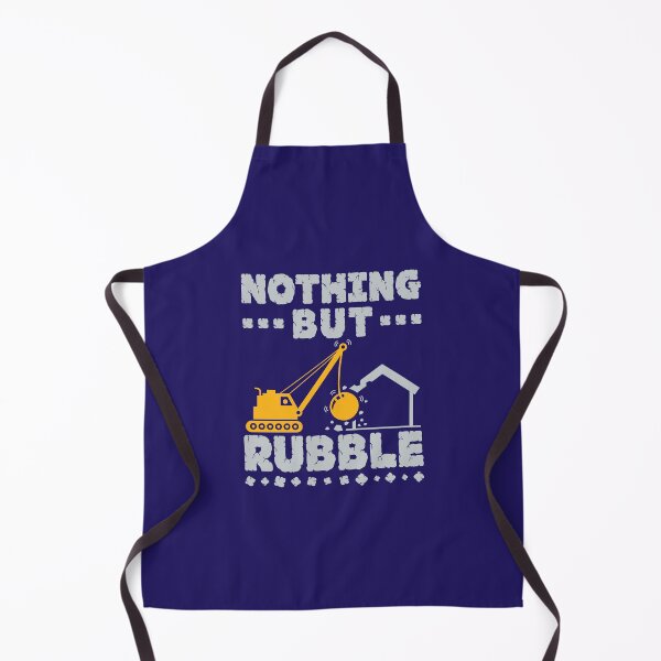 Item preview, Demolition Contractor Nothing But Rubble designed and sold by jaygo.