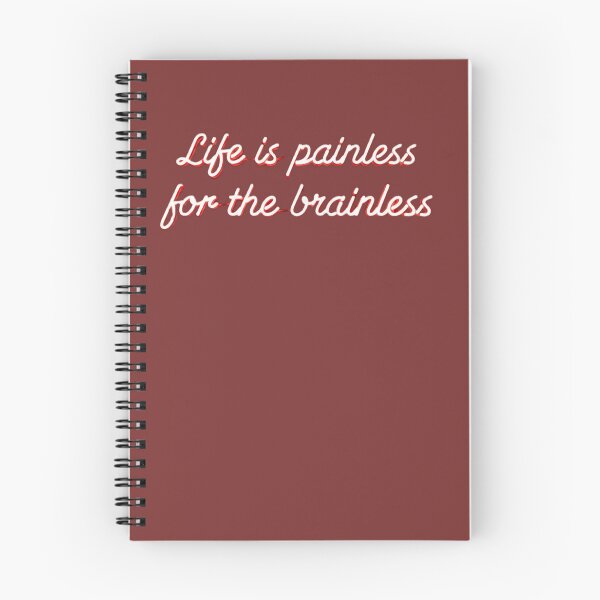 Item preview, Life is painless for the brainless designed and sold by Fun-and-joy.