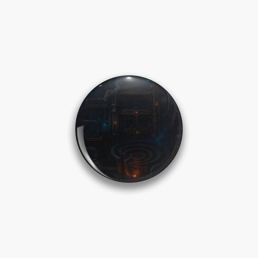 Item preview, Pin designed and sold by InNyutLab.