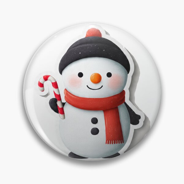 Item preview, Candy snowman  designed and sold by AENAcharms.
