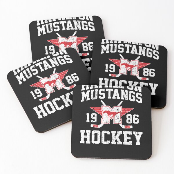 Item preview, Hamilton Mustangs Hockey Logo Graphic designed and sold by Patricianighton.