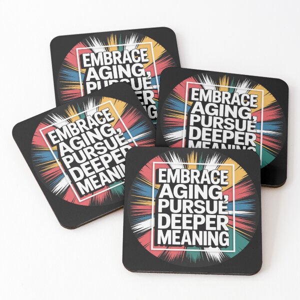Item preview, Embrace Aging Pursue Deeper Meaning – Find Wisdom, Value Every Stage designed and sold by The Breathtaking You.
