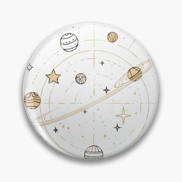 Item preview, Minimalist Universe Line Art designed and sold by NebulaStudio93.