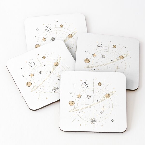 Item preview, Minimalist Universe Line Art designed and sold by NebulaStudio93.