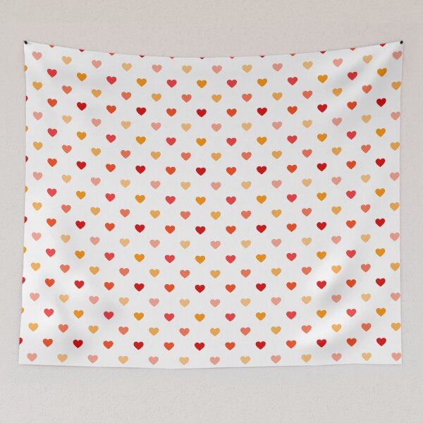 Item preview, Hearts Pattern V.10 designed and sold by ScarletLilyShop.