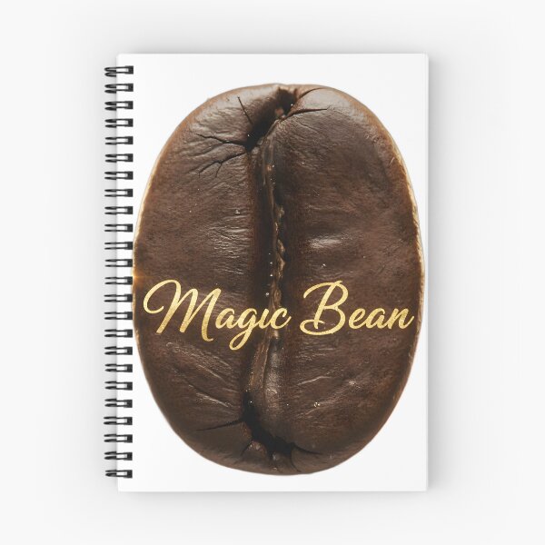 Item preview, Magic Coffee Bean designed and sold by TipTopTeezUK.