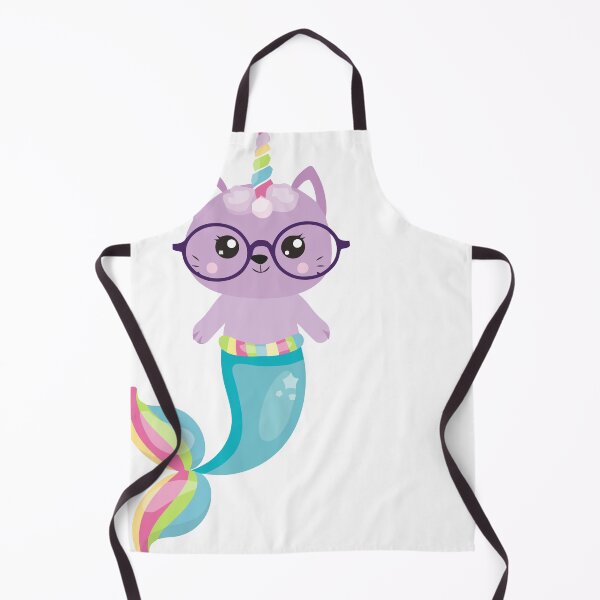 Item preview, Caticorn Mermaid Unicorn Cat designed and sold by Melilizz.