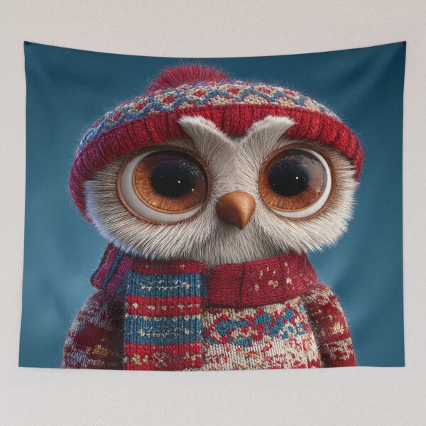 Item preview, Christmas Owl designed and sold by eternia35.