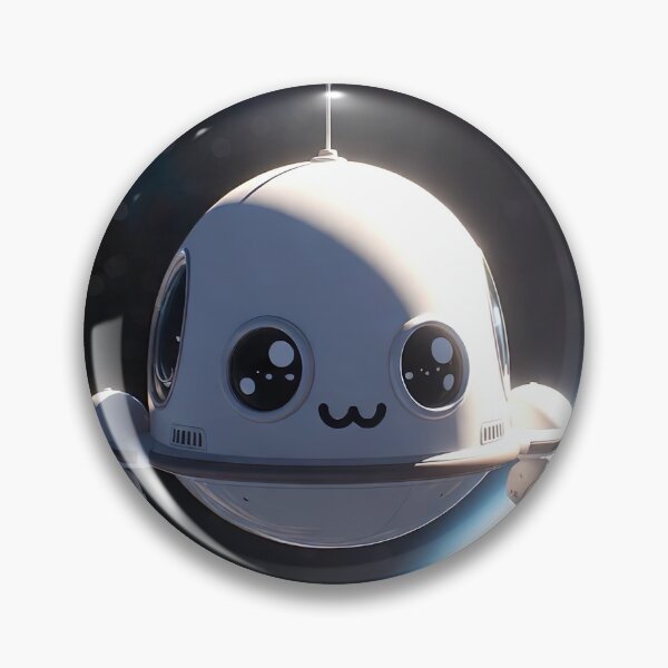 Artikelvorschau, Kawaii Space Capsule – Cute Astronaut Baby entworfen und verkauft von NordseeSteel.