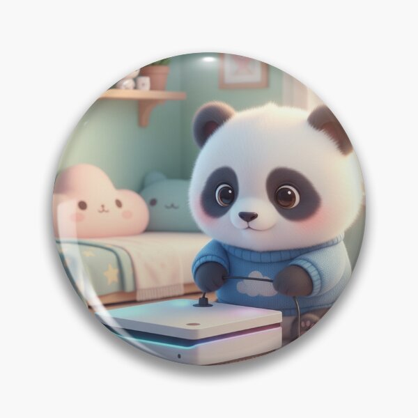 Item preview, Gamer Panda Rage Quitting Peacefully designed and sold by JLMWorks.