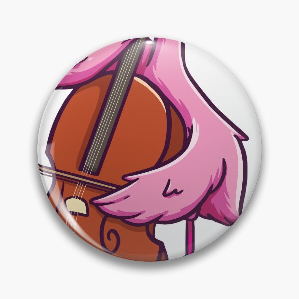 Item preview, Cellist Flamingo Cello Player Orchestra Music Lover Gift  designed and sold by Melilizz.
