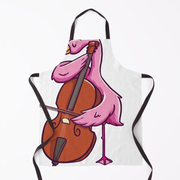 Item preview, Cellist Flamingo Cello Player Orchestra Music Lover Gift designed and sold by Melilizz.