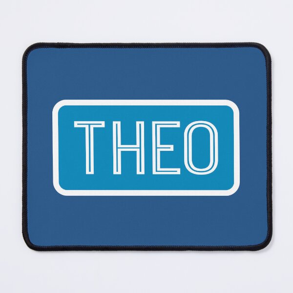 Item preview, Theo Name designed and sold by Jeallan Designs.