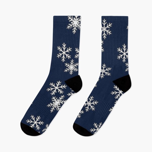 Item preview, Minimalist Snowflakes – Elegant Winter Art designed and sold by JOANNASKAH.