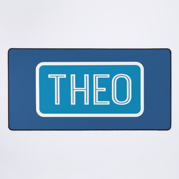 Item preview, Theo Name designed and sold by Jeallan Designs.