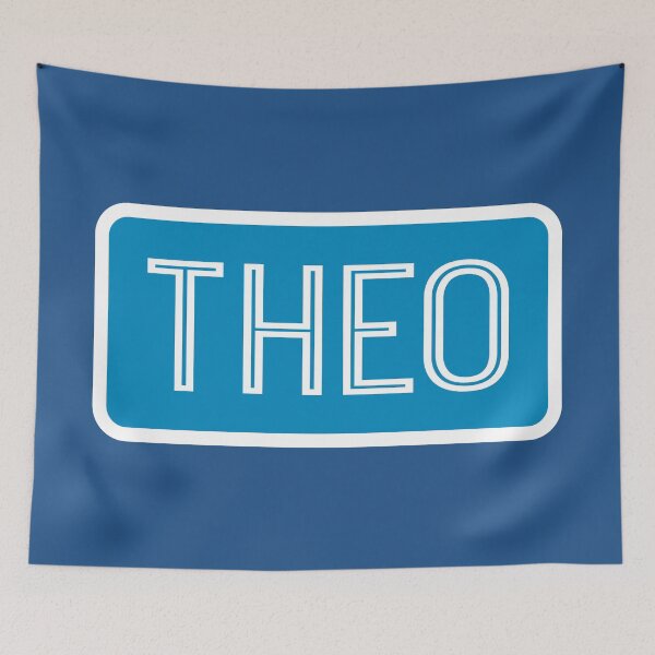 Item preview, Theo Name designed and sold by Jeallan Designs.