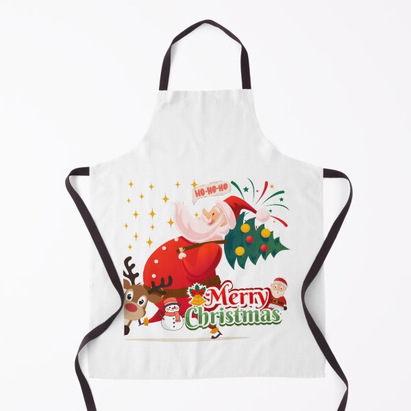 Item preview, Ho-Ho-Ho Santa & Friends – Cute Christmas Cartoon Design designed and sold by PixelInfinite.