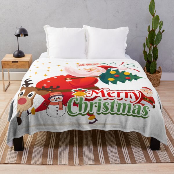 Item preview, Ho-Ho-Ho Santa & Friends – Cute Christmas Cartoon Design designed and sold by PixelInfinite.