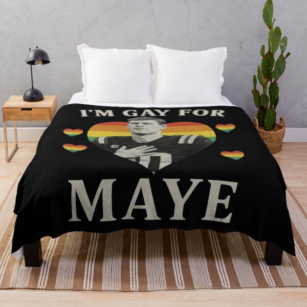 Item preview, I Am Gay For Maye Football - Drake Maye designed and sold by qudsiapalu0969.