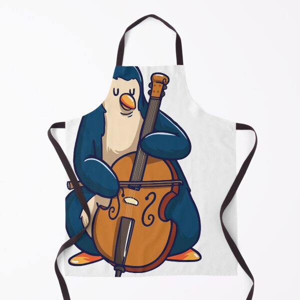 Item preview, Cellist Penguin Cello Player Orchestra Music Lover Gift designed and sold by Melilizz.