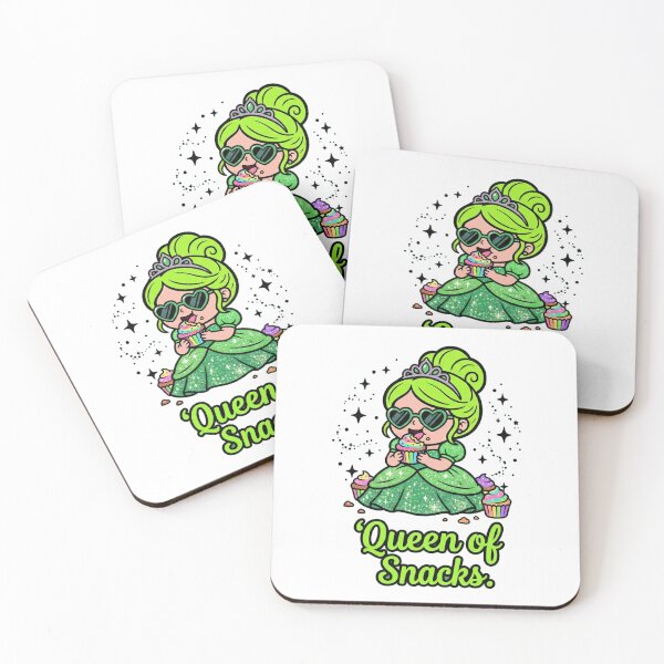 Item preview, Queen of Snacks designed and sold by Sofiaanddove.