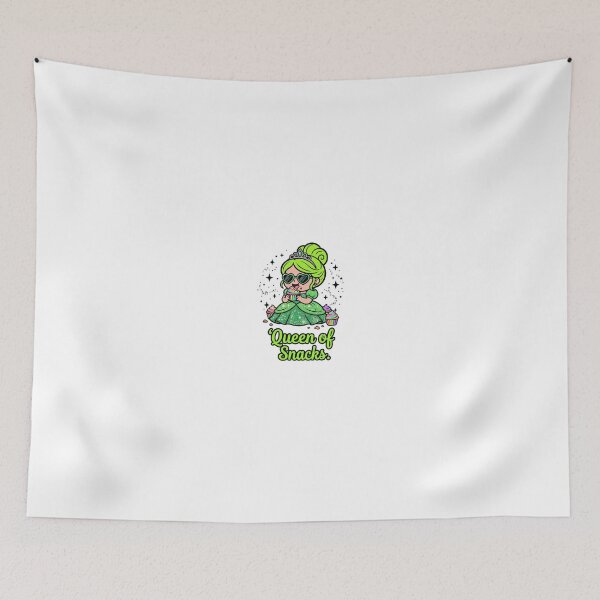 Item preview, Queen of Snacks designed and sold by Sofiaanddove.