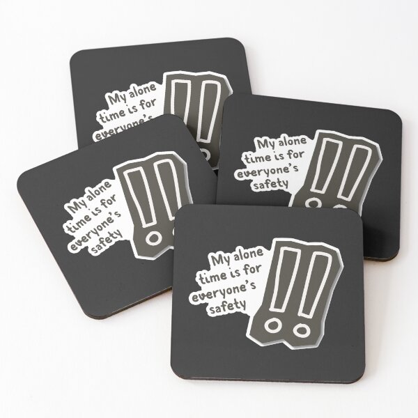 Item preview, Funny Doodle Drawing Introvert Motivational Paper Cut-Out Quote designed and sold by TackyTime.