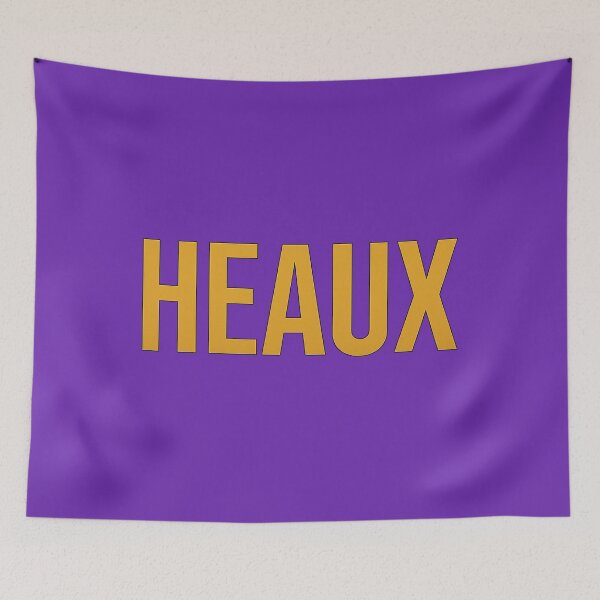 Item preview, HEAUX - LSU Tigers - Lane Kiffin - NCAA Football designed and sold by qudsiapalu0969.