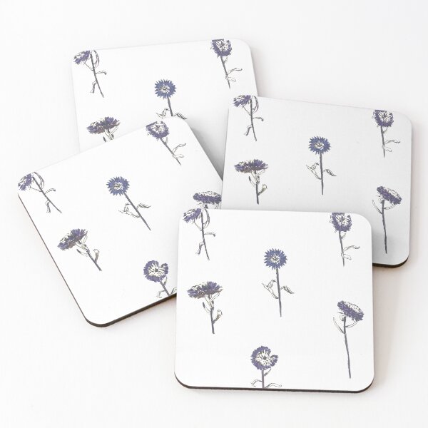 Item preview, Purple Corn Flower designed and sold by MagentaTwilight.