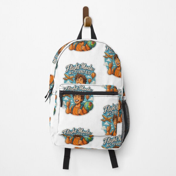 Item preview, Flight Mode Activated Adventure Vintage Travel designed and sold by Retro-Anime9.