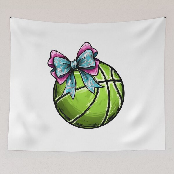 Item preview, Basketball, Basketball Game Day, Coquette Basketball Bow, Basketball Mom Design, Game Day Splatter designed and sold by DesignDenDo ⭐⭐⭐⭐⭐.
