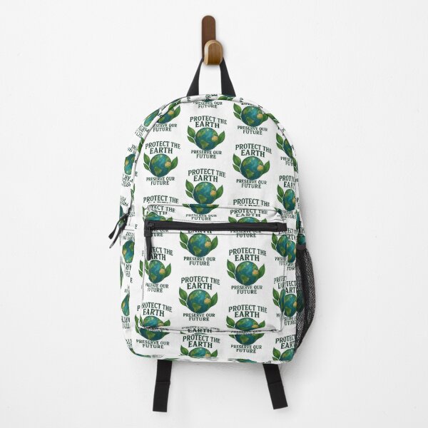 Item preview, Protect the Earth, Preserve Our Future Graphic – Semi-Realistic Earth & Nature Conservation Design designed and sold by Badegi Tradings.