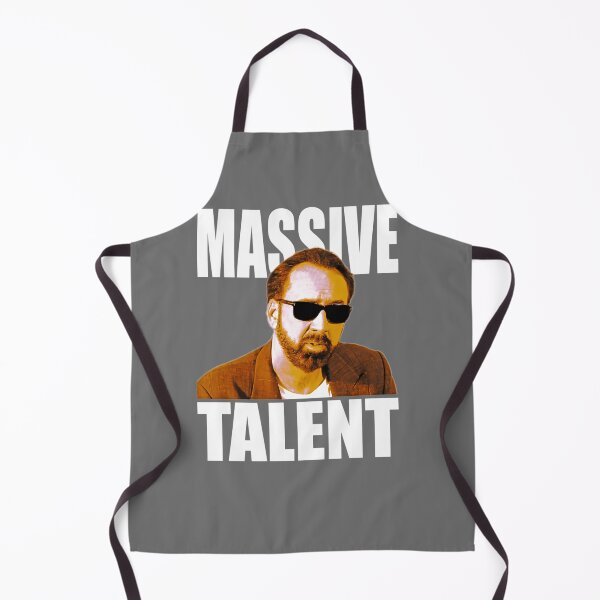 Aperçu de l'œuvre NICOLAS CAGE - UN TALENT IMMENSE créée et vendue par NataschaLudwig.