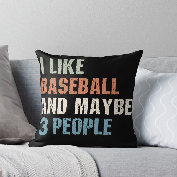 Item preview, I Like Baseball and Maybe 3 People Truly Minimal Style designed and sold by HumansStuck12.