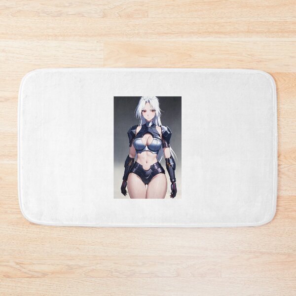 Item preview, Fierce Demon Queen Warrior: Isabella Osa in Modern Black Armor designed and sold by iloveanimechibi.