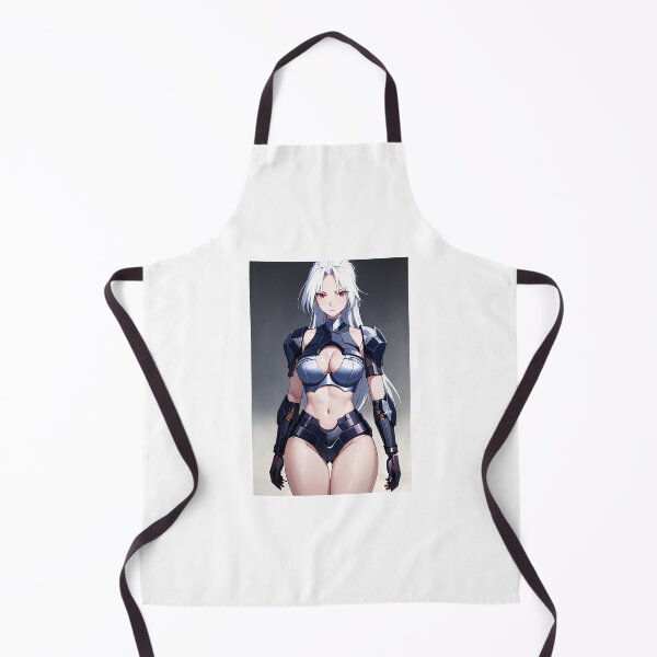 Item preview, Fierce Demon Queen Warrior: Isabella Osa in Modern Black Armor designed and sold by iloveanimechibi.