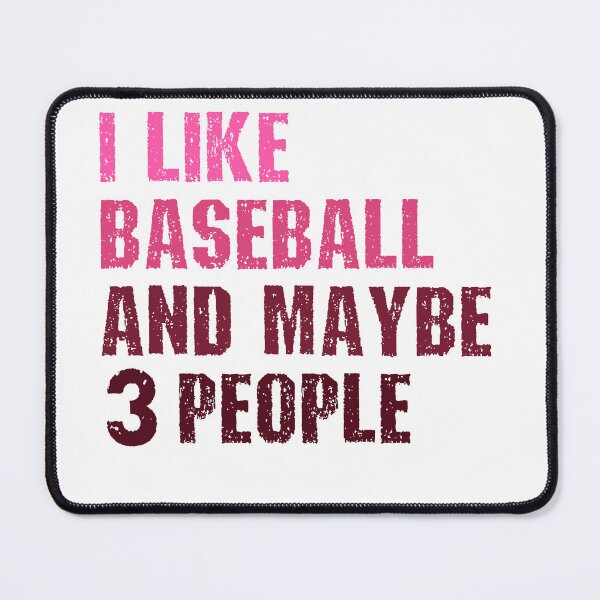 Item preview, I Like Baseball and Maybe 3 People Absolutely True Story designed and sold by HumansStuck12.
