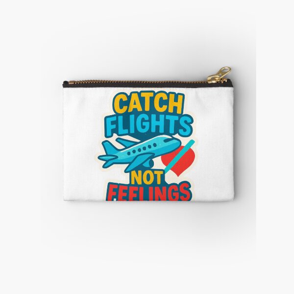 Item preview, Catch Flights Not Feelings Adventure Vintage Travel designed and sold by Retro-Anime9.