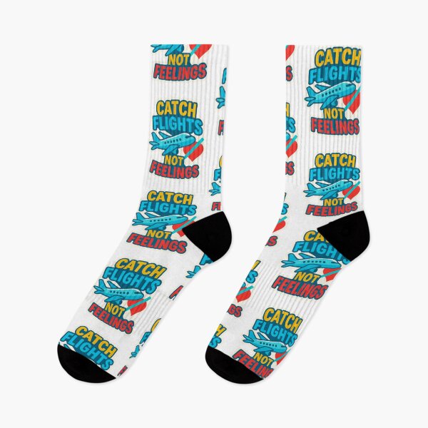 Item preview, Catch Flights Not Feelings Adventure Vintage Travel designed and sold by Retro-Anime9.