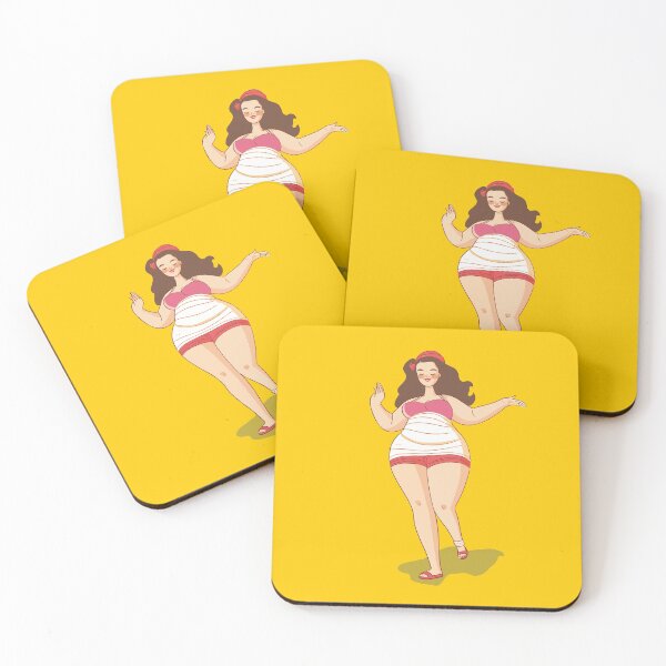 Item preview, Pretty woman in a swimsuit designed and sold by y-a-y.
