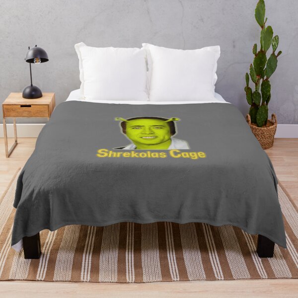 Item preview, NICOLAS CAGE SHREK designed and sold by NataschaLudwig.
