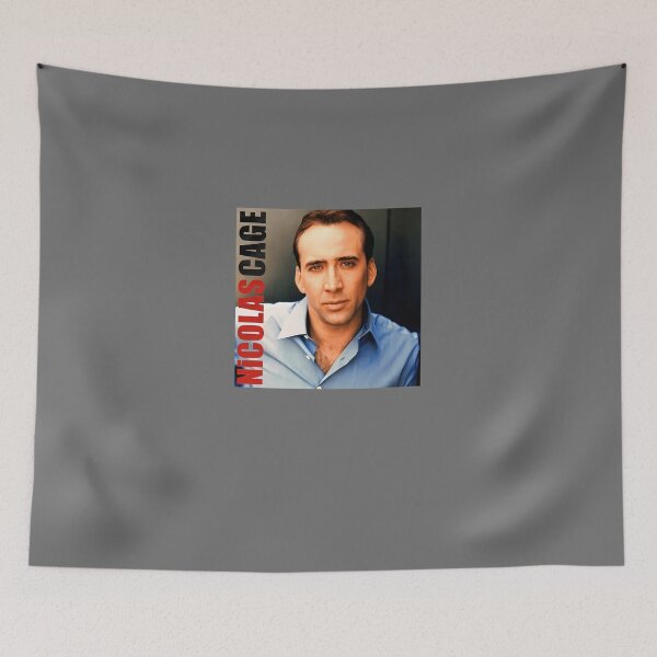 Item preview, NICOLAS CAGE - SIGUE EN LA CIMA designed and sold by NataschaLudwig.